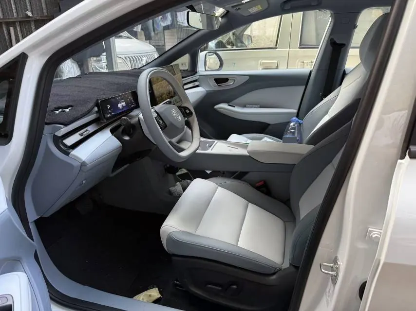 MG 2026 MG4 EV 437 leisurely version of automatic gear 2