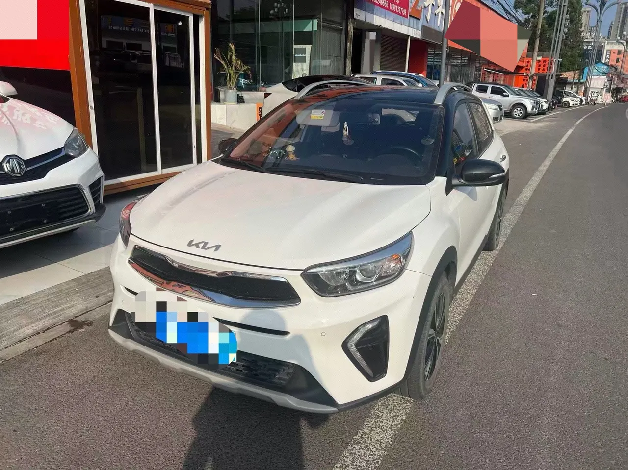 Open image lightbox: Kia 2021 Yi Run 1.4 Stepless Sunroof Automatic Transmission