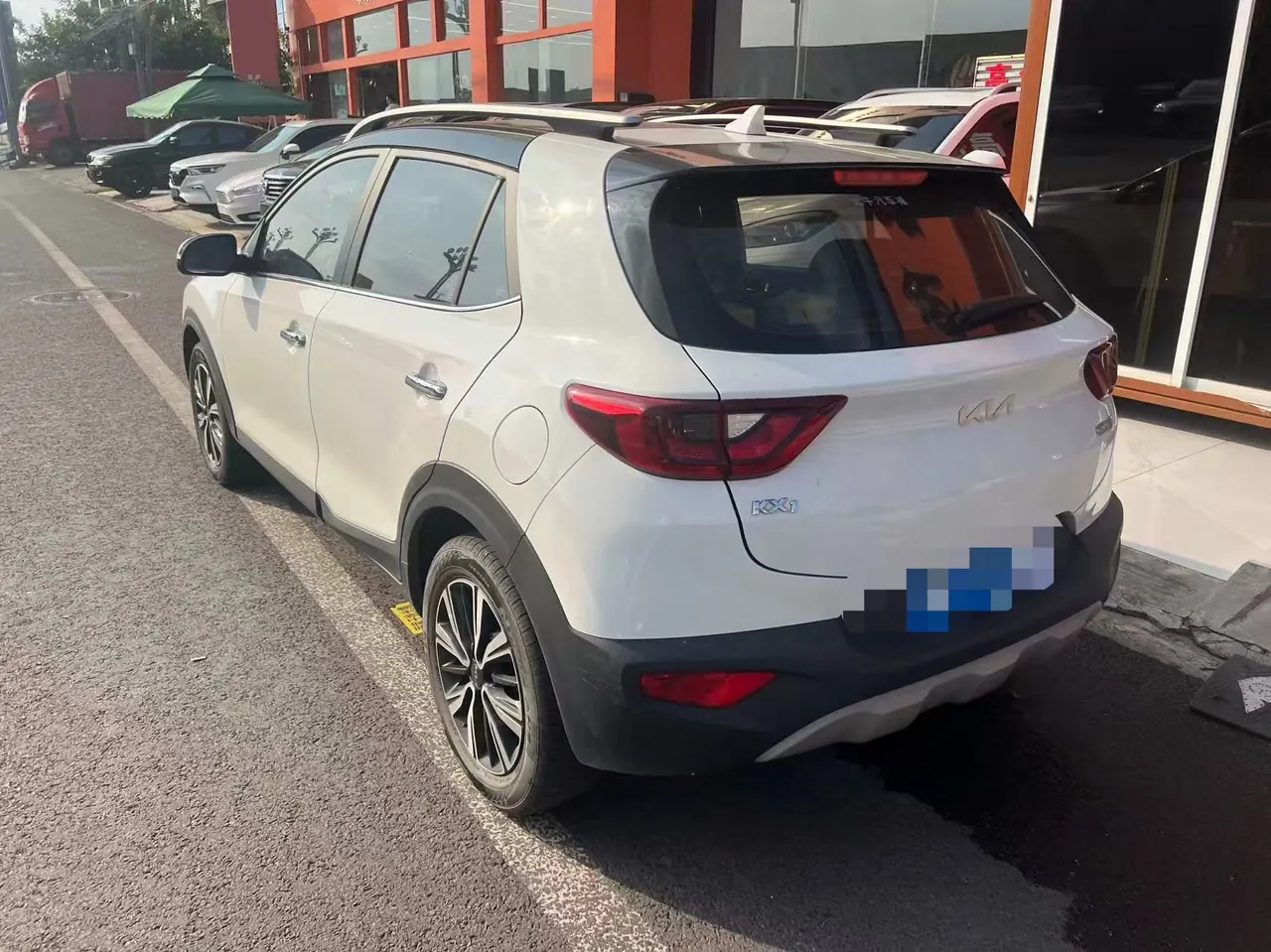 Kia 2021 Yi Run 1.4 Stepless Sunroof Automatic Transmission 3