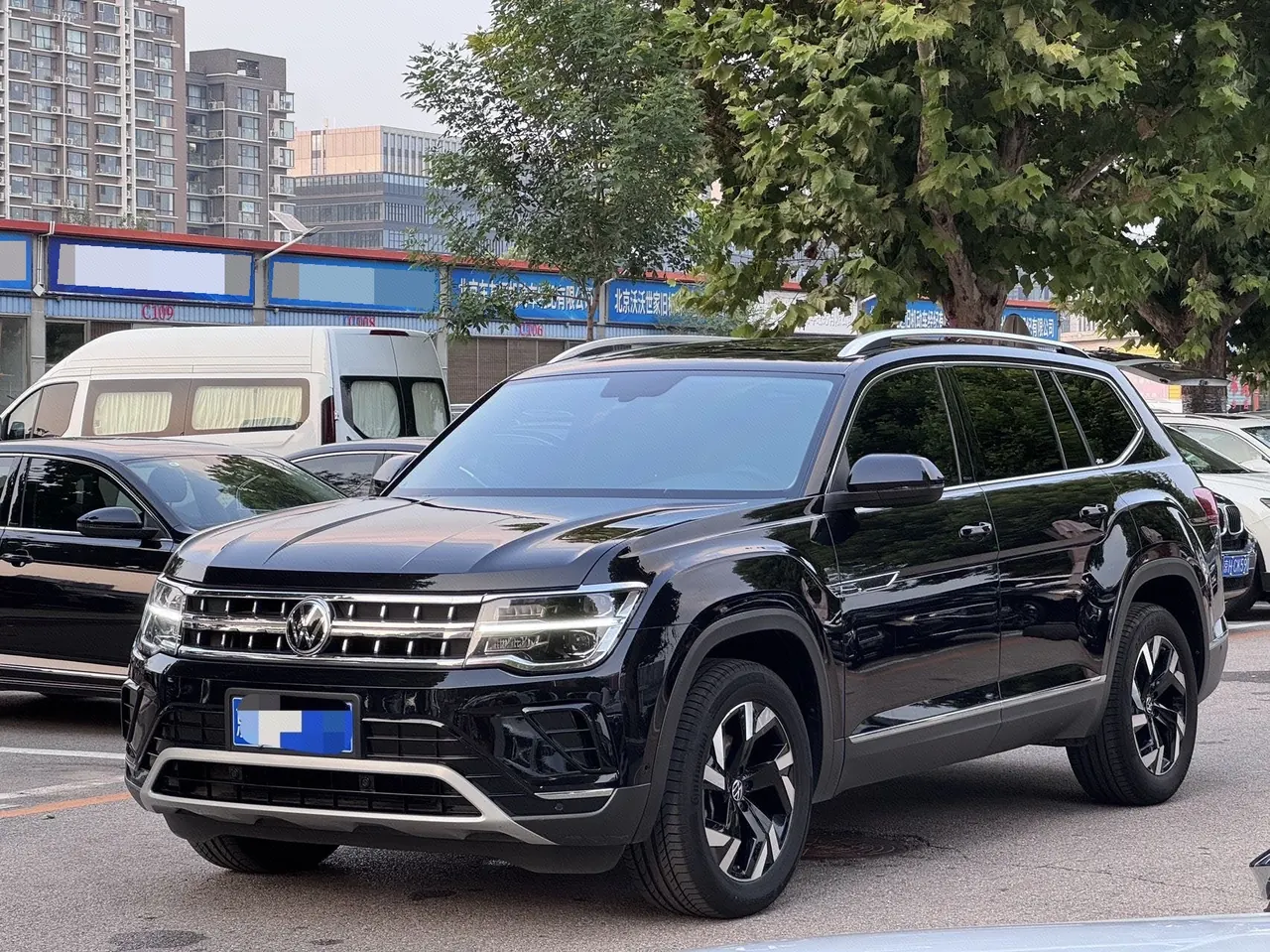 打开图片灯箱:Volkswagen 2021 Tuang 2.0TSI 380TSI 4WD Respect Deluxe Automatic Transmission