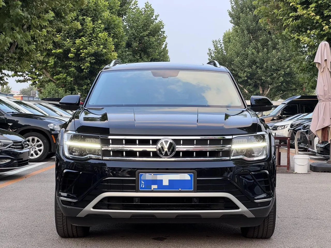Volkswagen 2021 Tuang 2.0TSI 380TSI 4WD Respect Deluxe Automatic Transmission 2