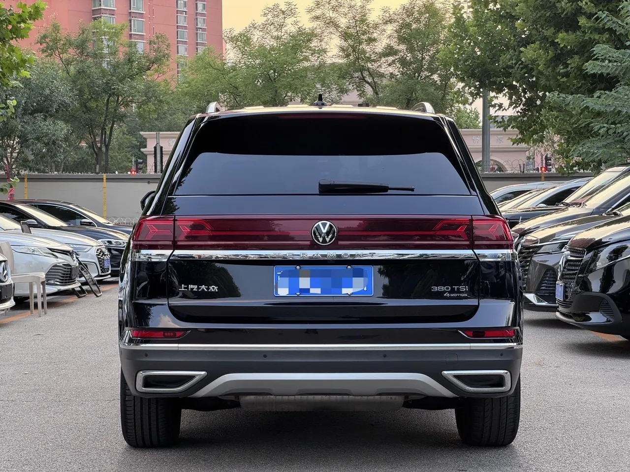 Volkswagen 2021 Tuang 2.0TSI 380TSI 4WD Respect Deluxe Automatic Transmission 4