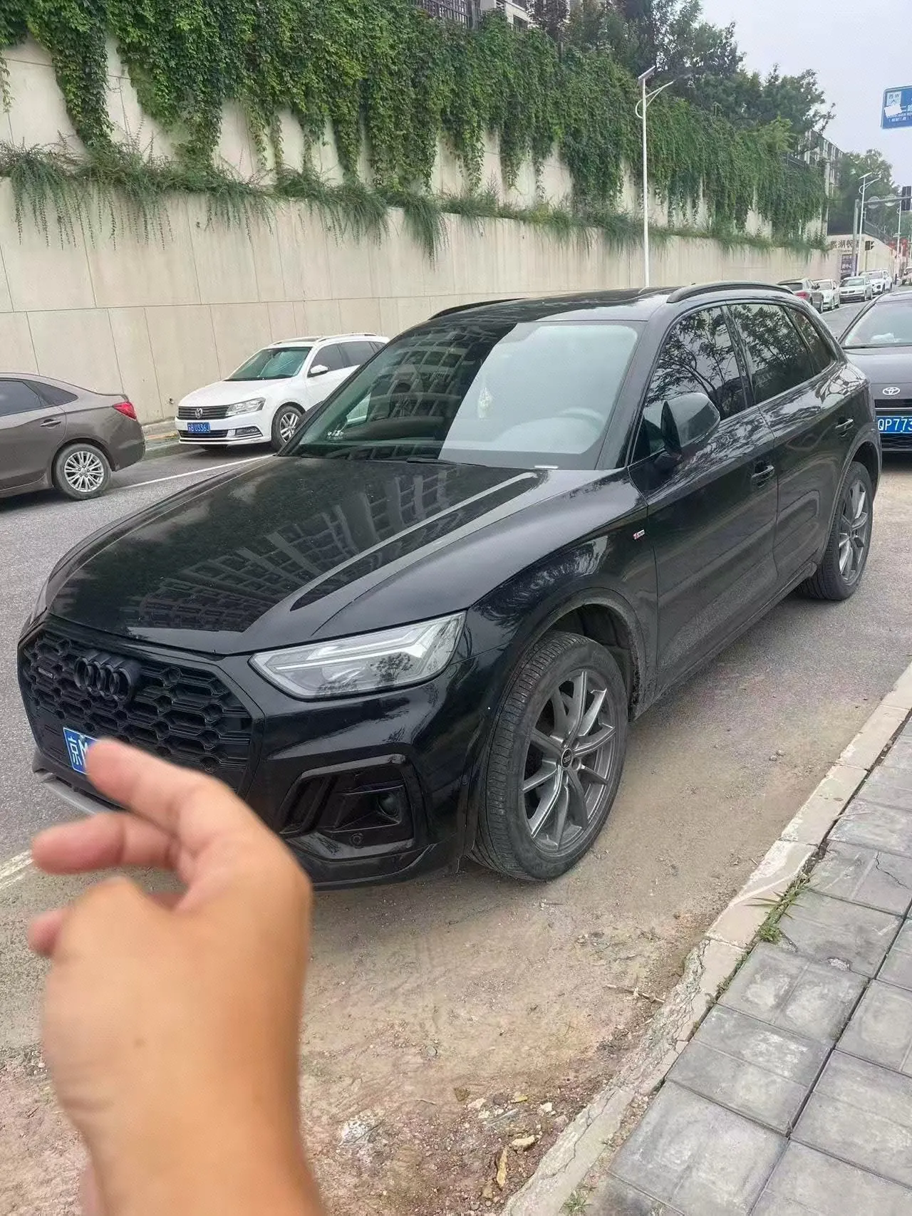 Open image lightbox: Audi 2022 Q5L 2.0TFSI 40TFSI luxury dynamic automatic
