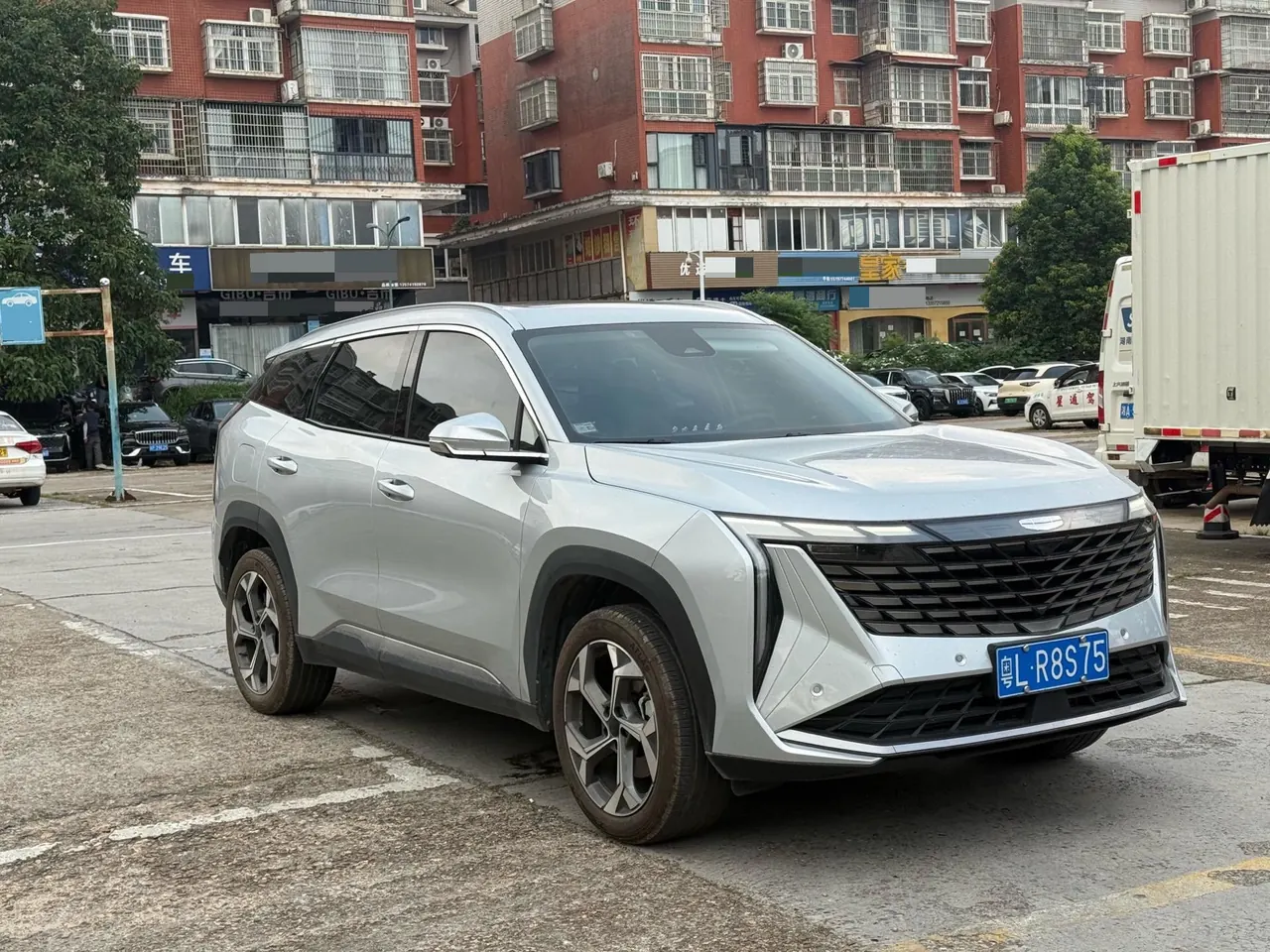 Geely 2023 Boyue L 1.5TD Honorable Automatic Transmission 3