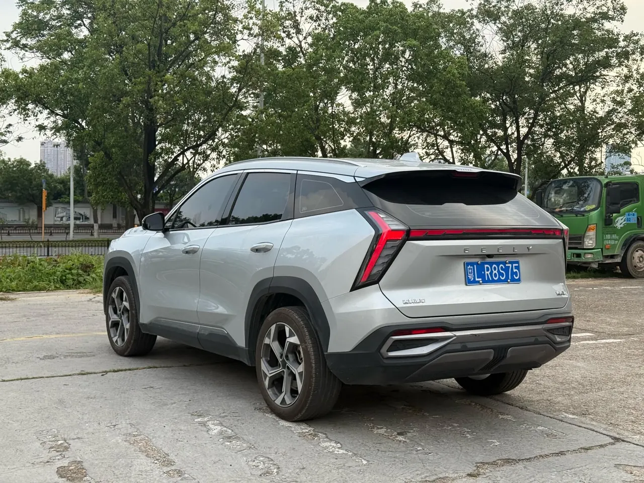 Geely 2023 Boyue L 1.5TD Honorable Automatic Transmission 7