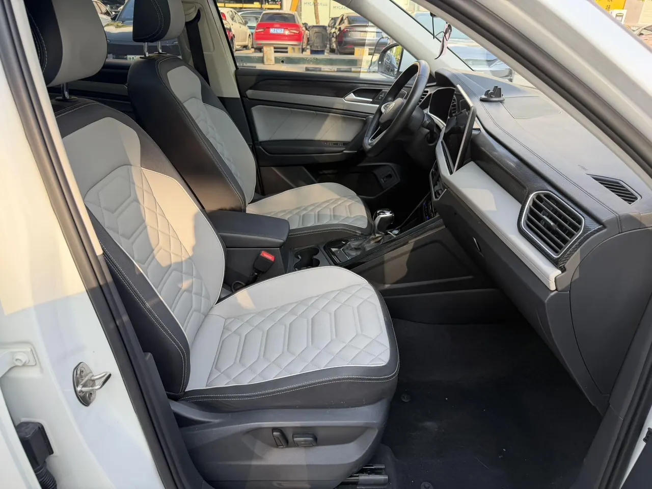 Volkswagen 2023 Tanyue 1.4TSI 280TSI Two-Drive Luxury Plus Advanced Edition Automatic Gear 14