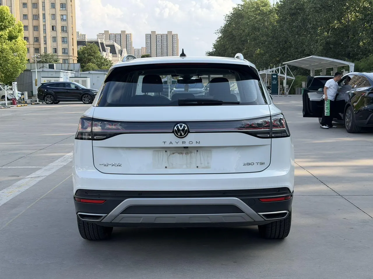 Volkswagen 2023 Tanyue 1.4TSI 280TSI Two-Drive Luxury Plus Advanced Edition Automatic Gear 7