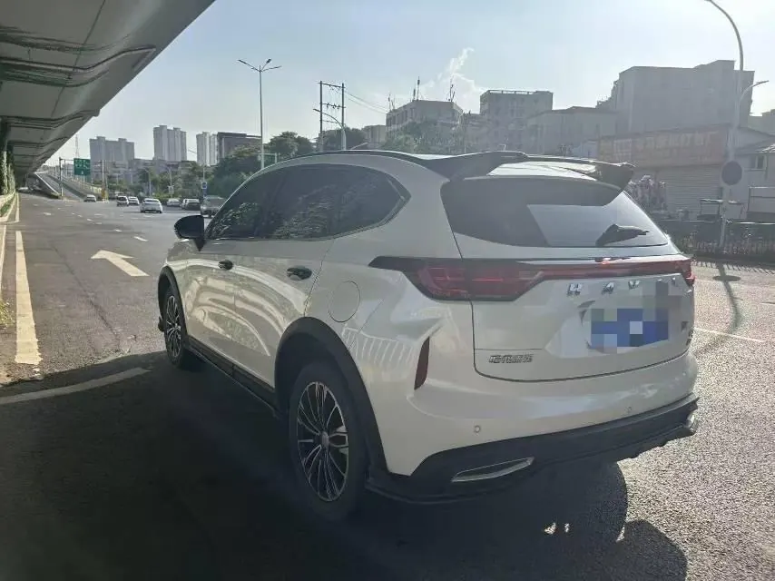 Haval 2023 red rabbit 1.5T dynamic automatic gear 4