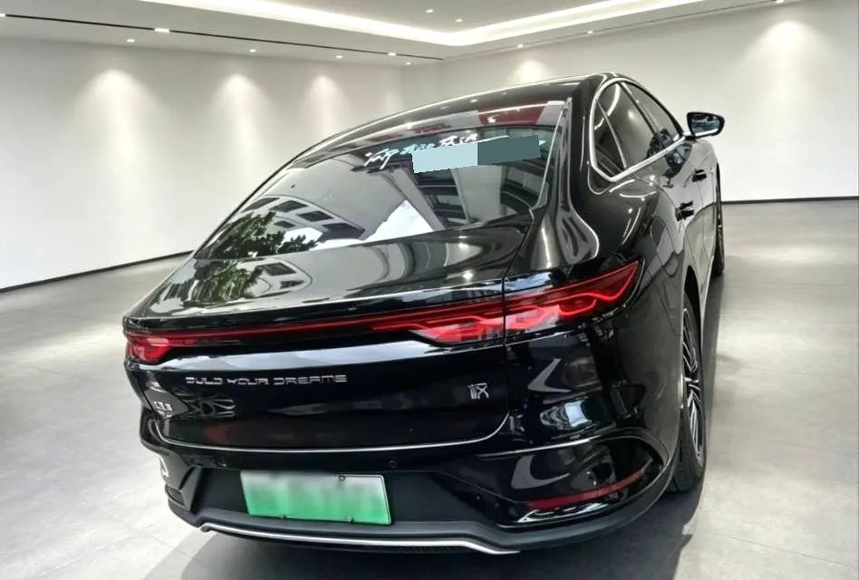 BYD 2023 Han EV 506KM Champion Edition Precursor Honorable Automatic Gear 5