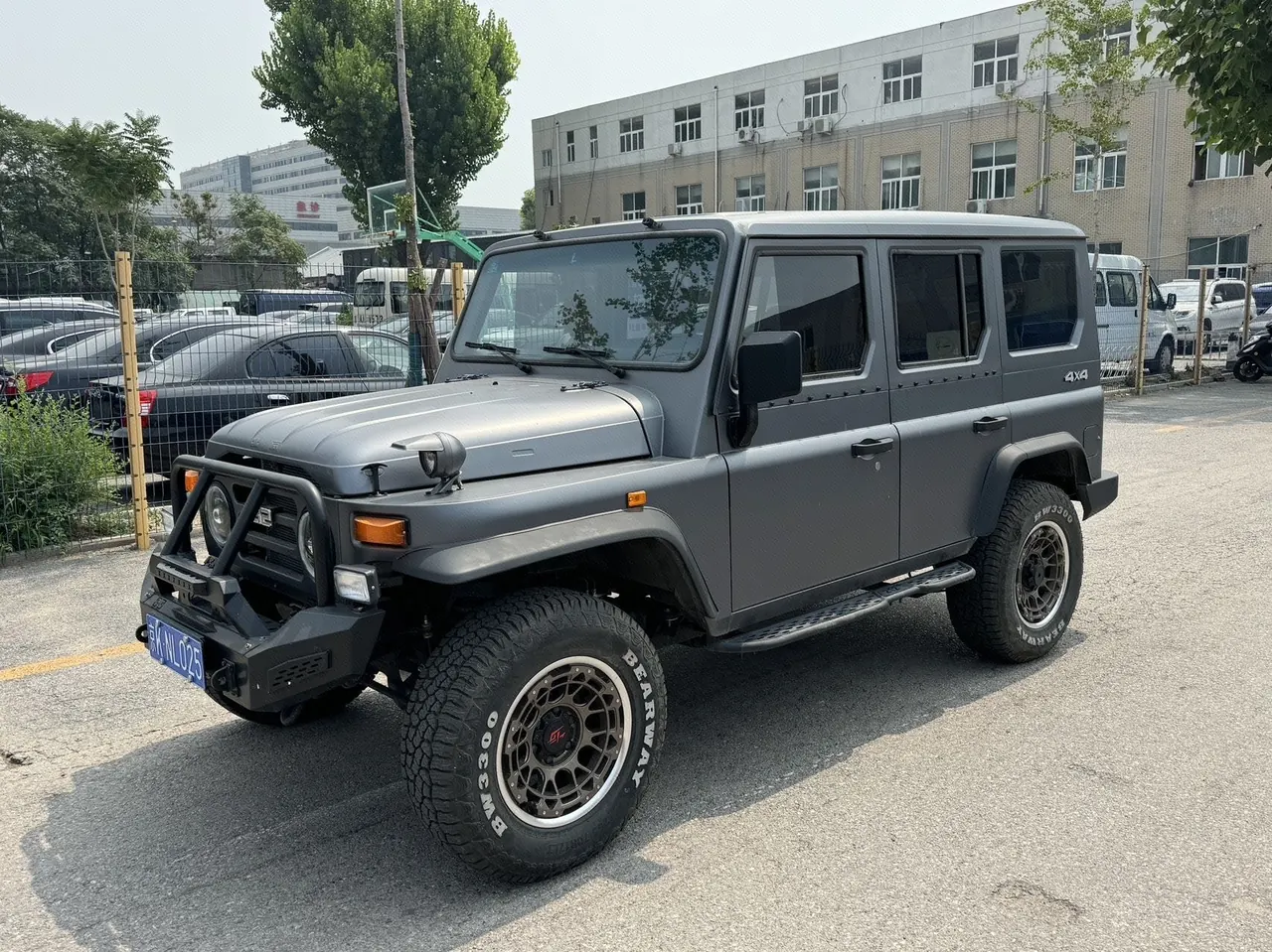 BAIC 2023 Beijing 212 2.4T Sniper Light Manual - View 1