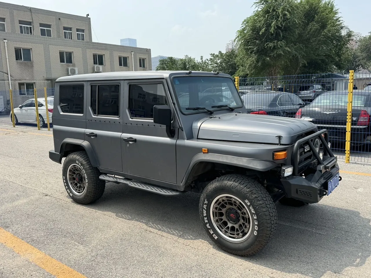 BAIC 2023 Beijing 212 2.4T Sniper Light Manual 2