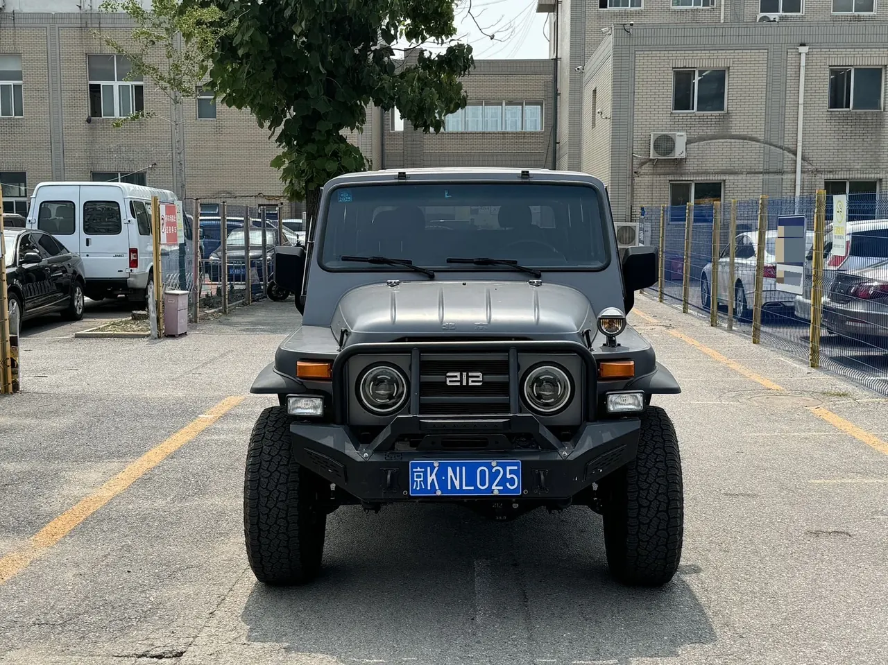 BAIC 2023 Beijing 212 2.4T Sniper Light Manual 3