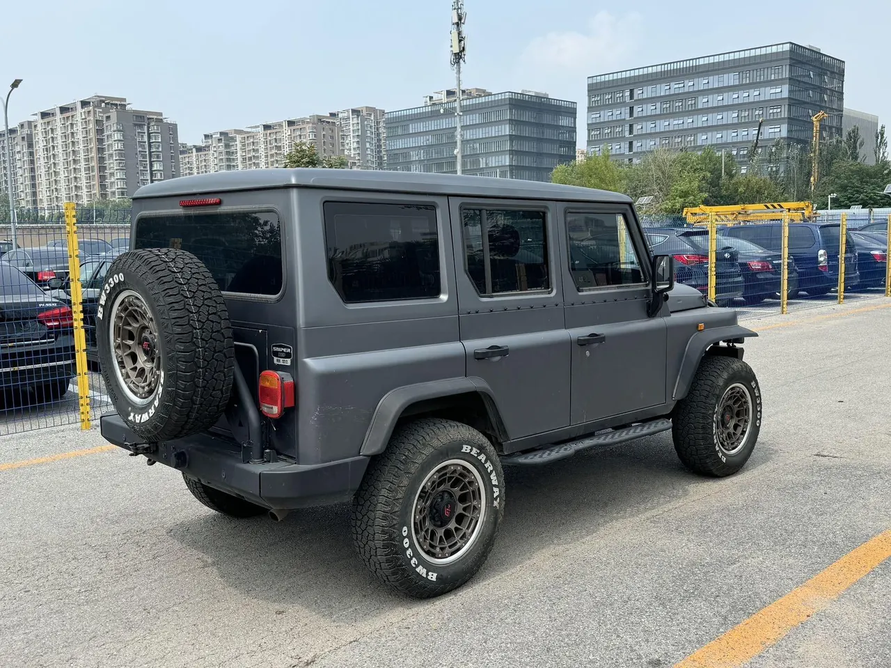 BAIC 2023 Beijing 212 2.4T Sniper Light Manual 4