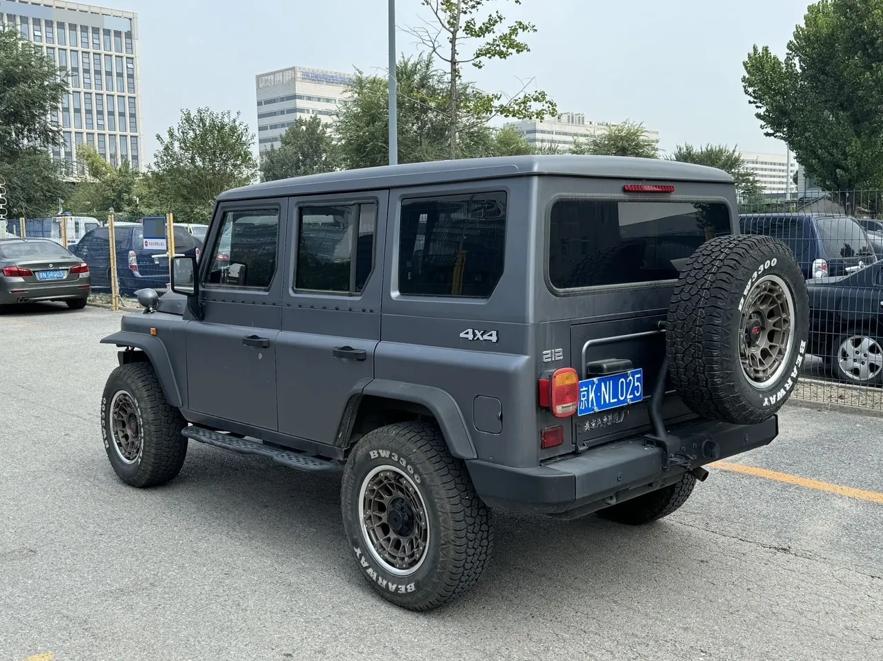 BAIC 2023 Beijing 212 2.4T Sniper Light Manual 5