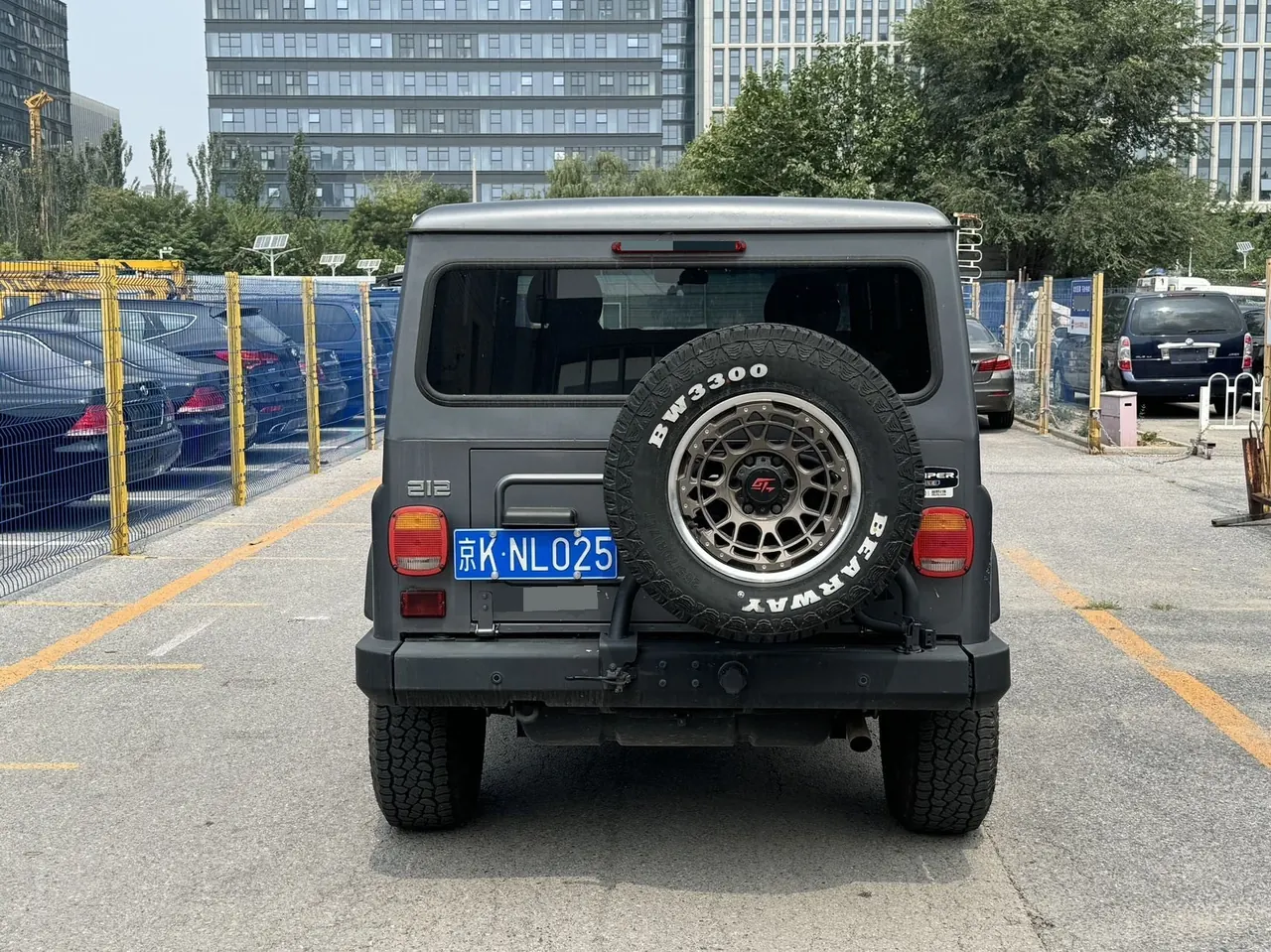 BAIC 2023 Beijing 212 2.4T Sniper Light Manual 6