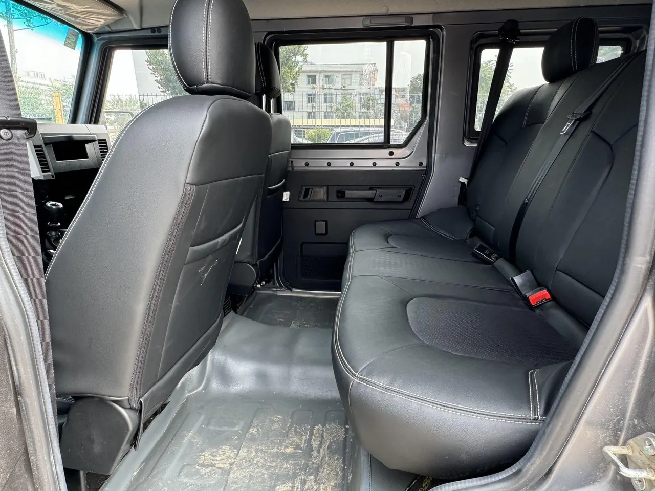 BAIC 2023 Beijing 212 2.4T Sniper Light Manual 8