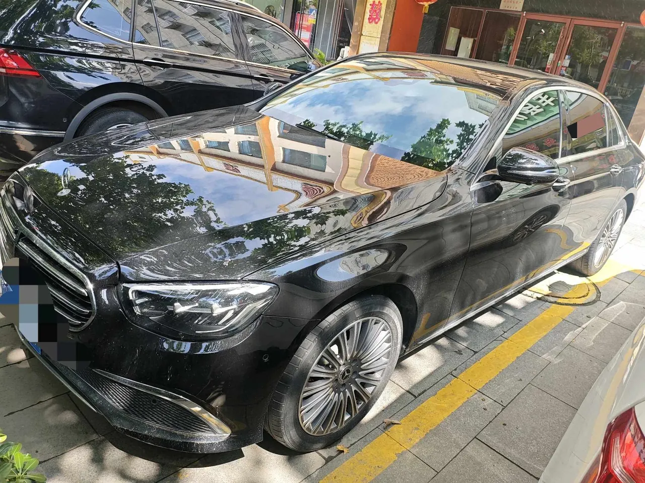 Open image lightbox: Mercedes Benz E-Class 2023 E 300 L 2.0T Sports Fashion Automatic Gear