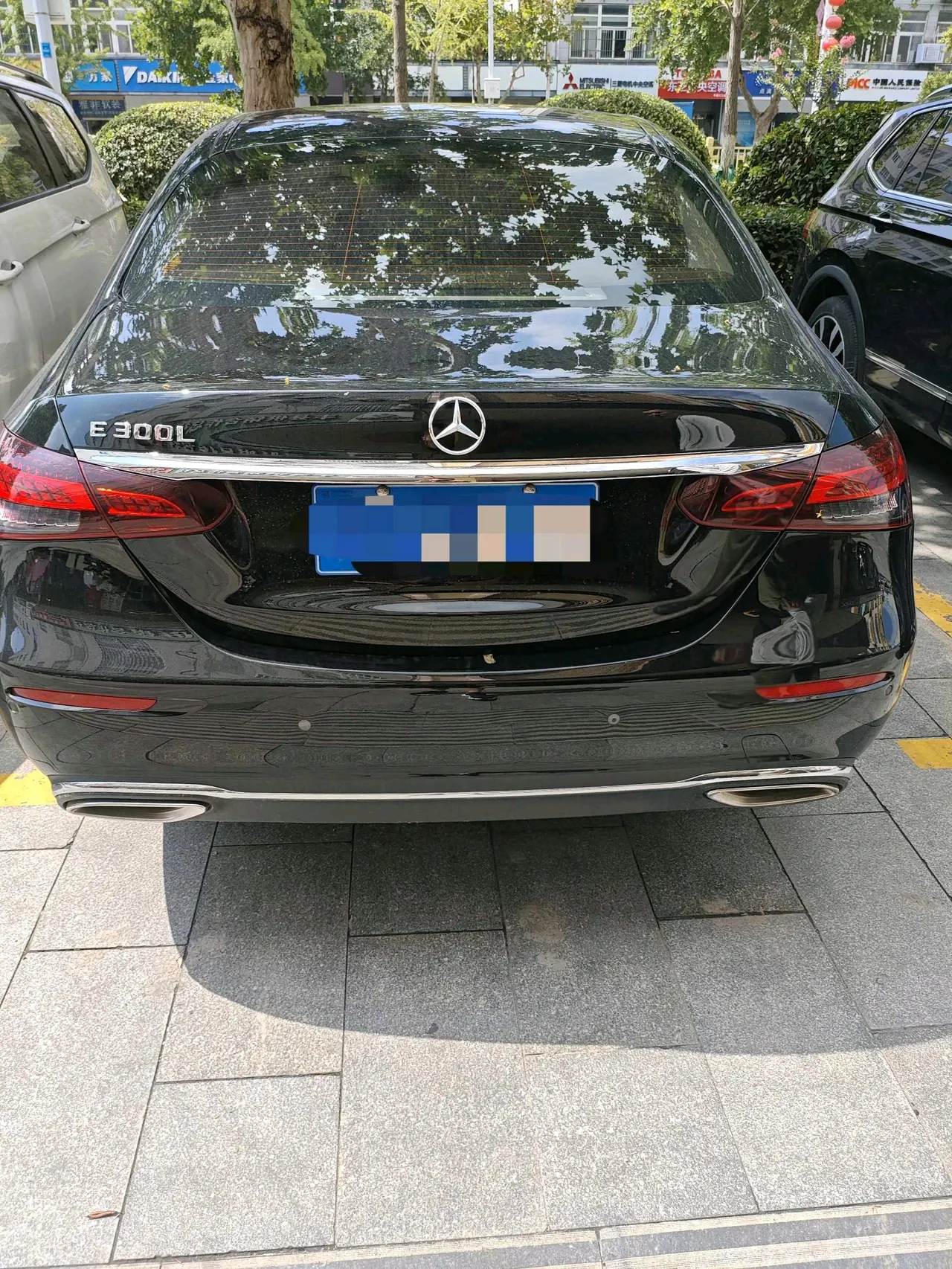 Mercedes Benz E-Class 2023 E 300 L 2.0T Sports Fashion Automatic Gear 3