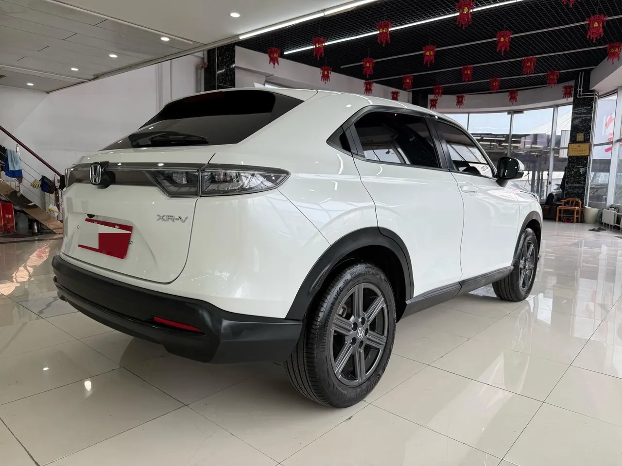 Honda 2023 XR-V 1.5 stepless thermal version of automatic gear 4
