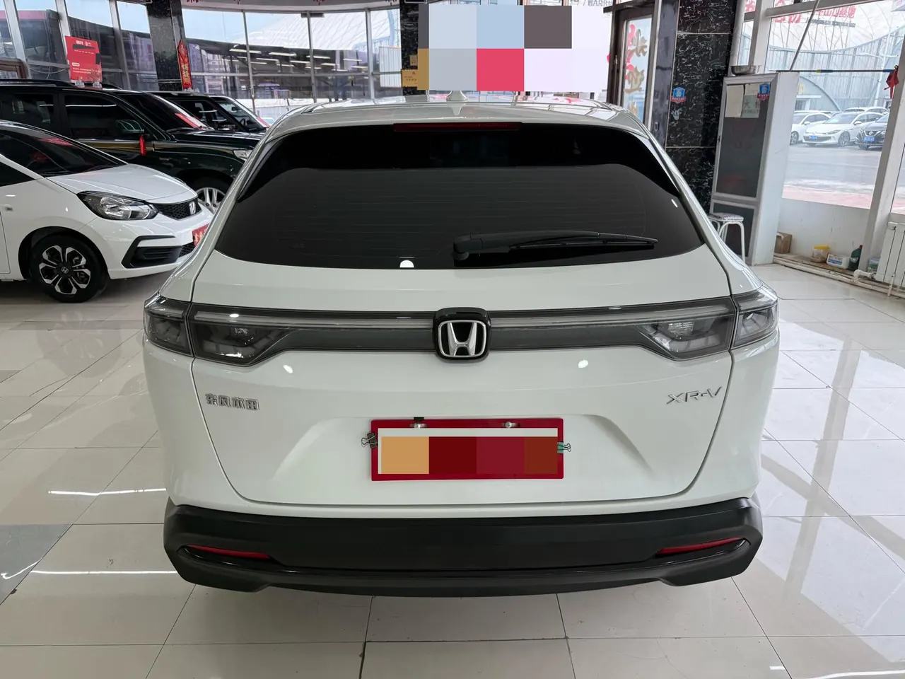 Honda 2023 XR-V 1.5 stepless thermal version of automatic gear 5