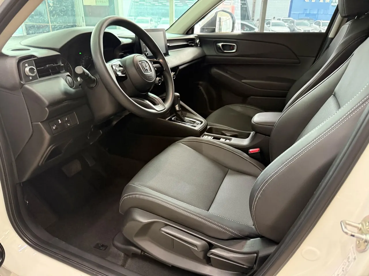 Honda 2023 XR-V 1.5 stepless thermal version of automatic gear 8