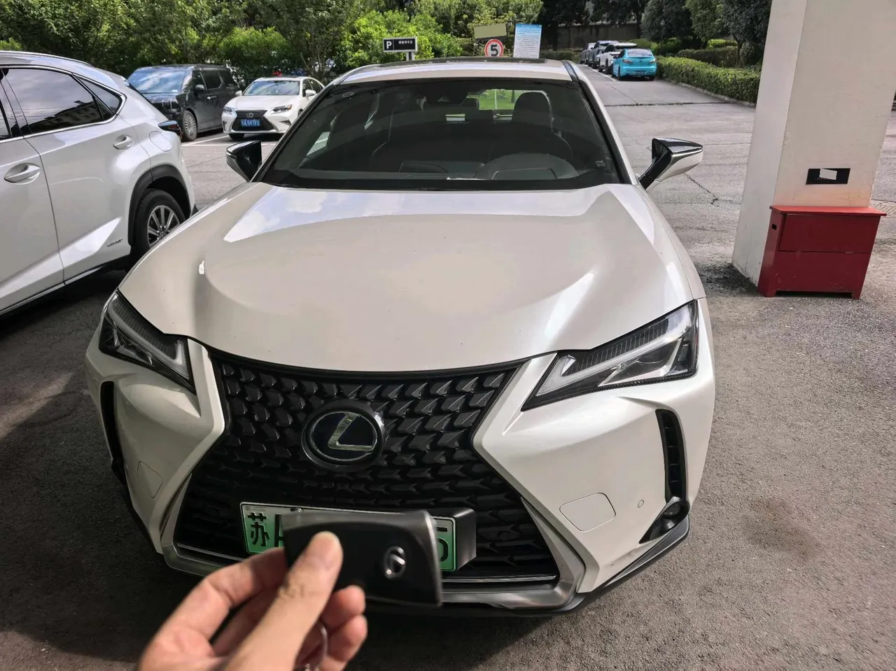 Lexus UX New Energy (Imported) 2020 UX 300e Pure Yue Edition Automatic Gear 2