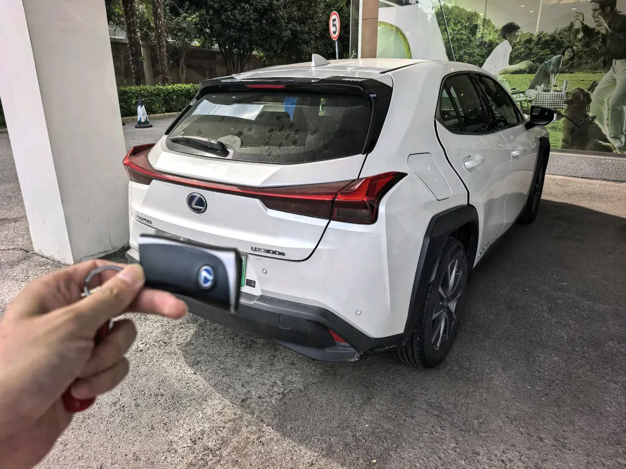 Lexus UX New Energy (Imported) 2020 UX 300e Pure Yue Edition Automatic Gear 7