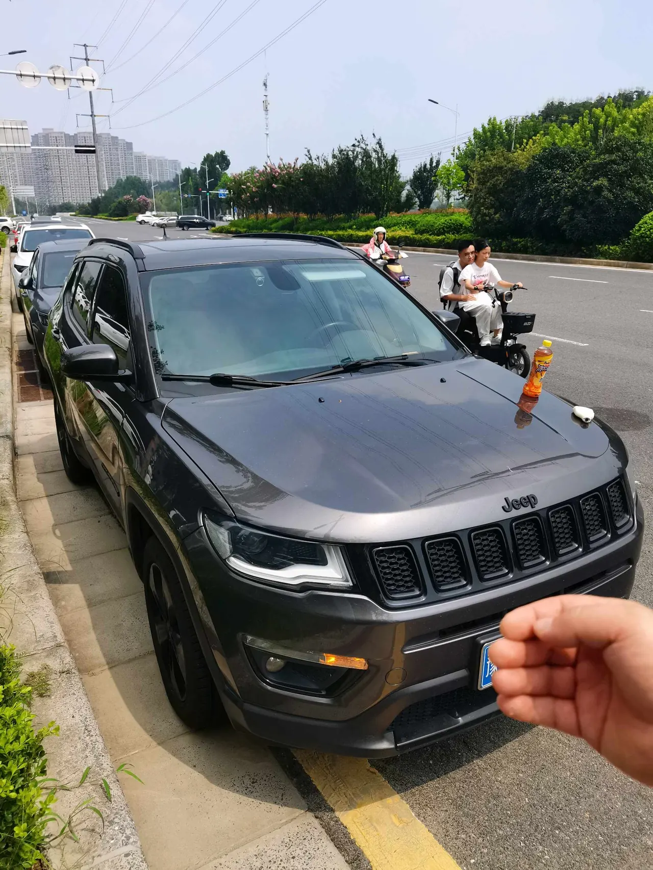 Jeep 2020 Guide 1.3T 220T Nighthawk Edition Automatic Gear 3
