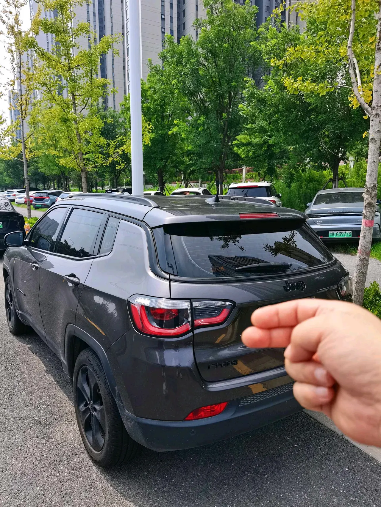 Jeep 2020 Guide 1.3T 220T Nighthawk Edition Automatic Gear 4
