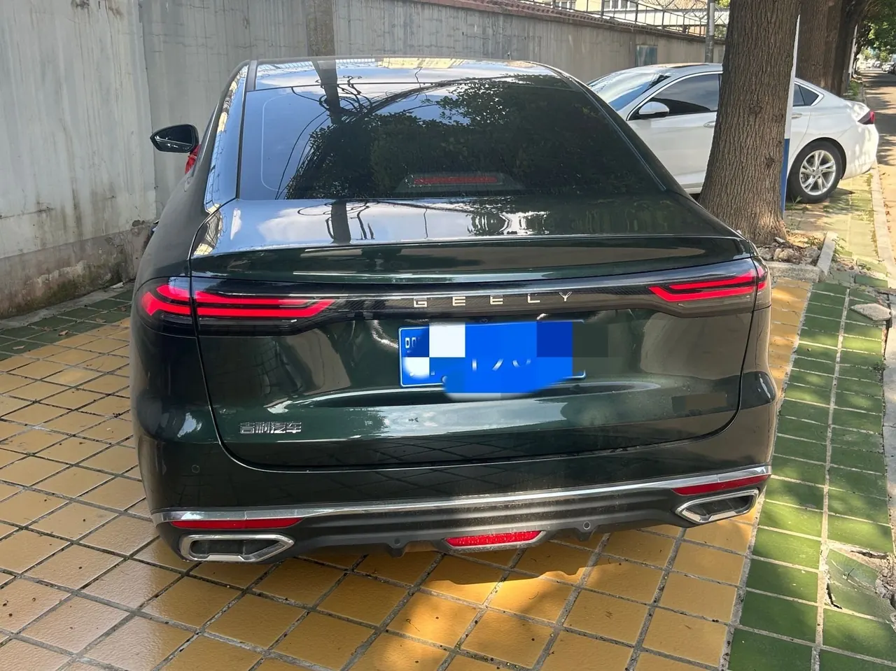 Geely 2026 emgrand -3-compartment 1.5T honorable automatic gear 9