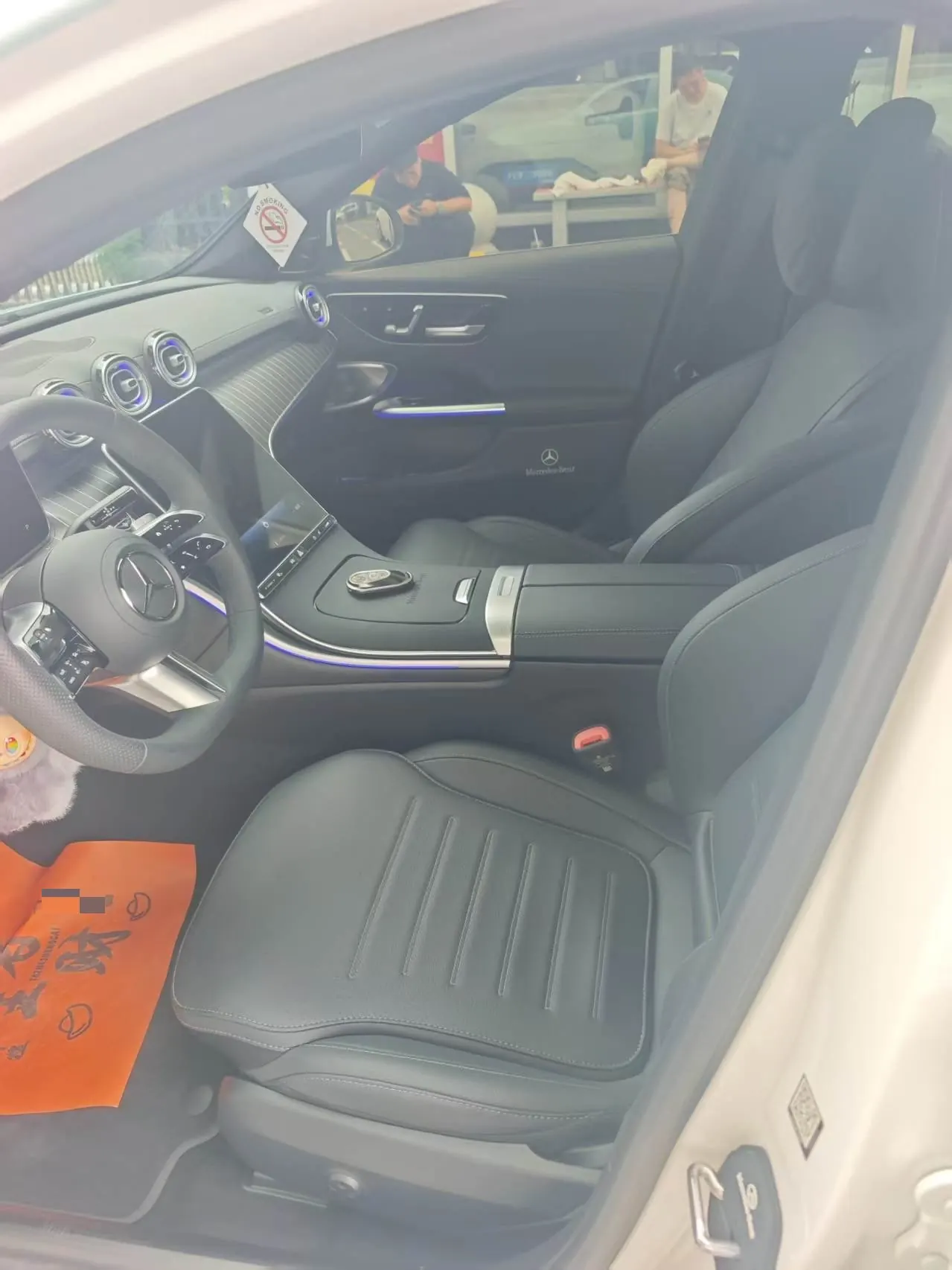 打开图片灯箱:Mercedes Benz Class C 2026 C 260 L 48V 2.0T Sports Special Edition Automatic Gear