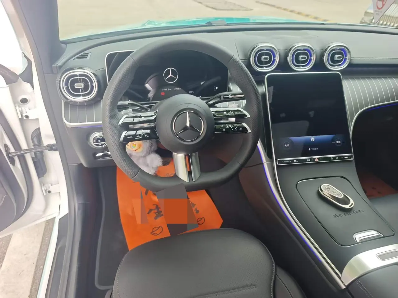 Mercedes Benz Class C 2026 C 260 L 48V 2.0T Sports Special Edition Automatic Gear 2
