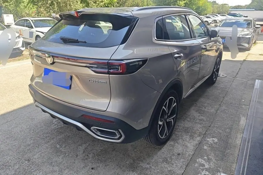 ChangAn 2026 CS55 PLUS 1.5T New Blue Whale Tianzhu Prestige Automatic 2