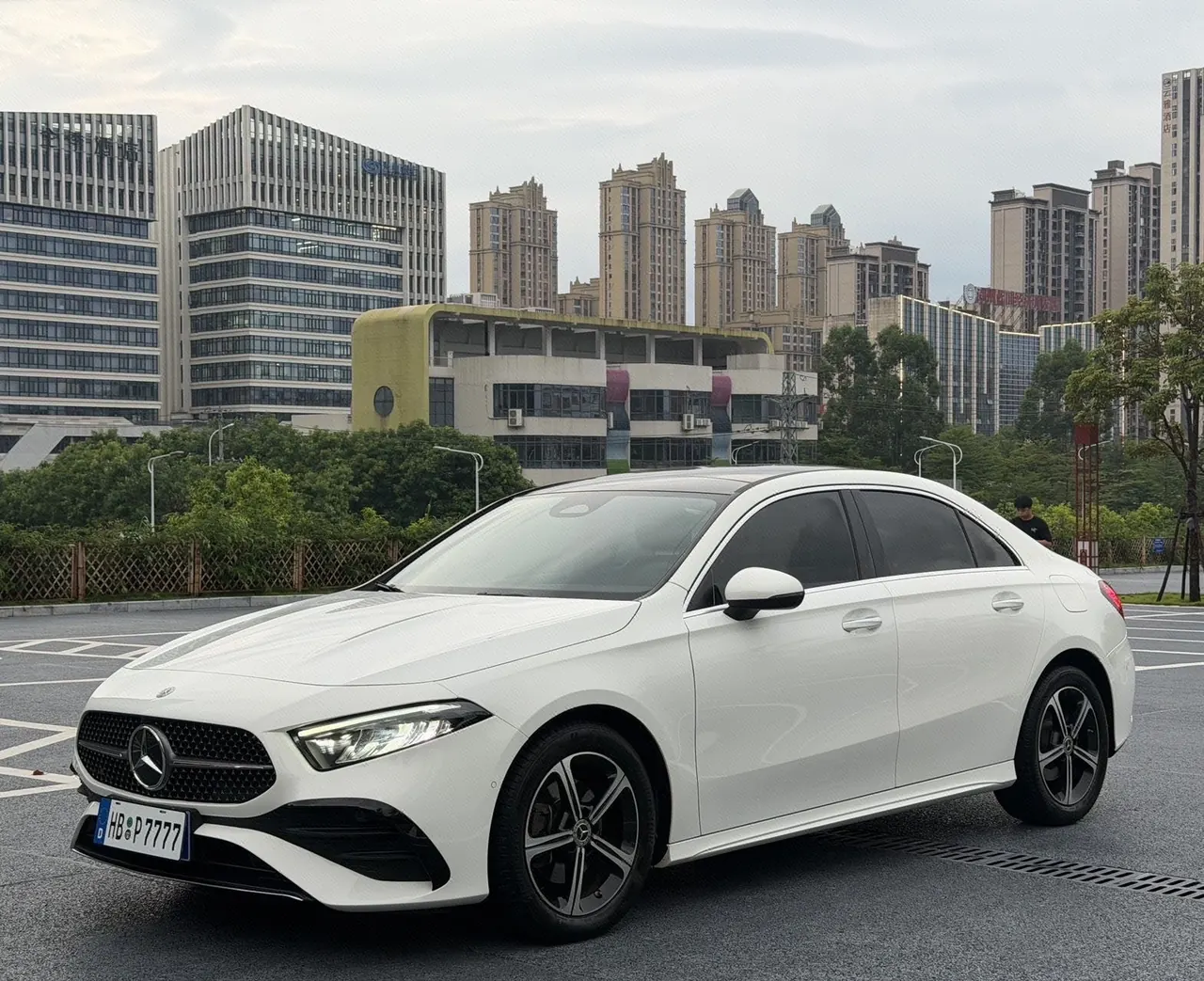 Open image lightbox: Mercedes Benz Class A 2023 A 200 L 1.3T Fashion Automatic Gear