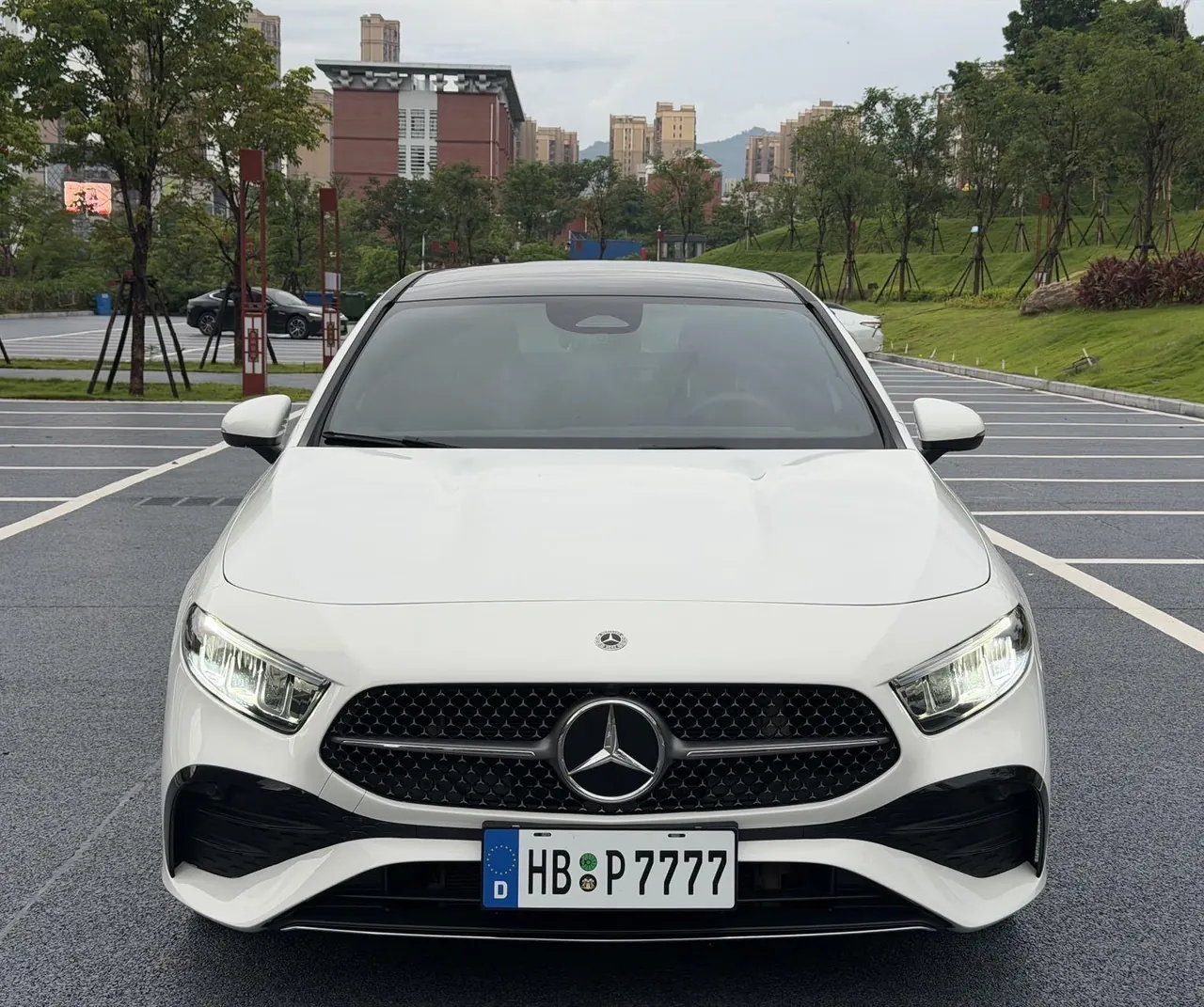 Mercedes Benz Class A 2023 A 200 L 1.3T Fashion Automatic Gear 2