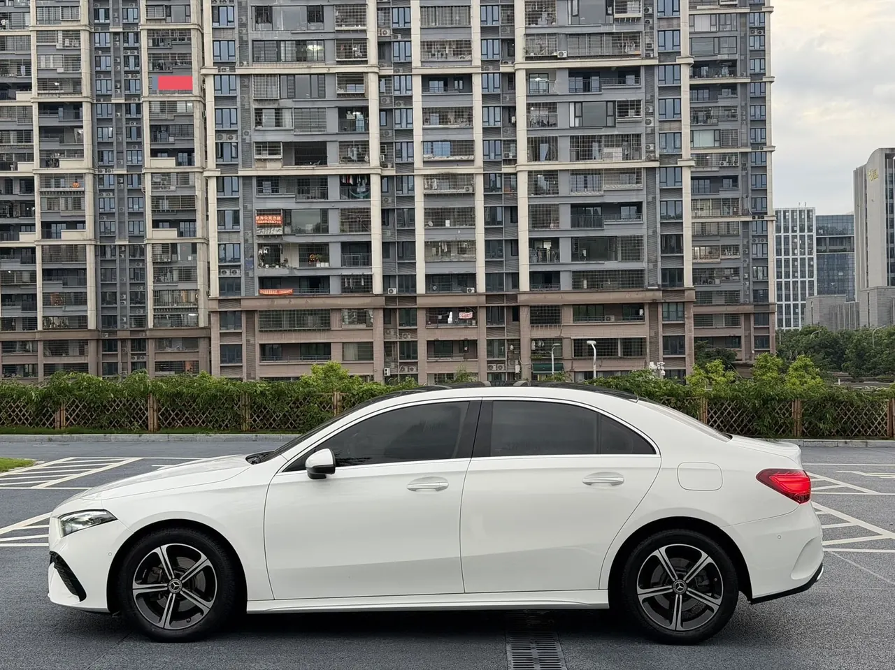 Mercedes Benz Class A 2023 A 200 L 1.3T Fashion Automatic Gear 7