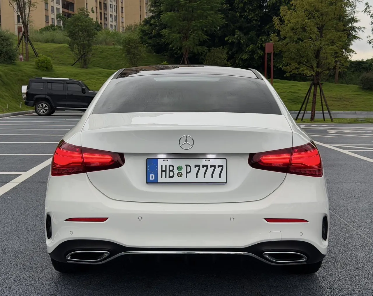 Mercedes Benz Class A 2023 A 200 L 1.3T Fashion Automatic Gear 9