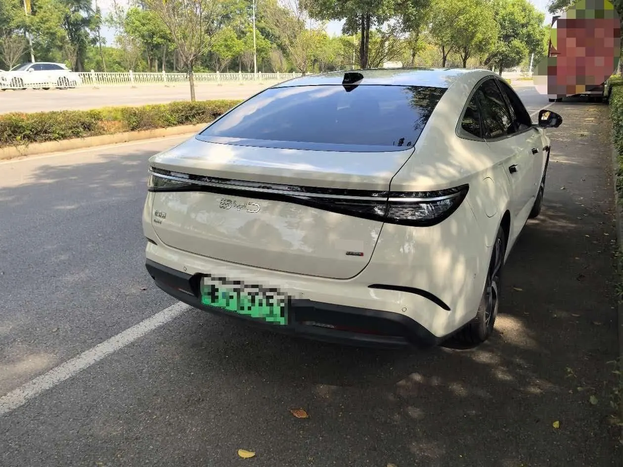 BYD 2026 Seal 07 DM-i 1.5T CVT 230km Flagship Automatic 5