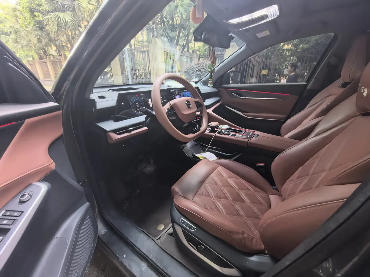 ChangAn 2023 CS75 PLUS 2.0T flagship automatic gear 6
