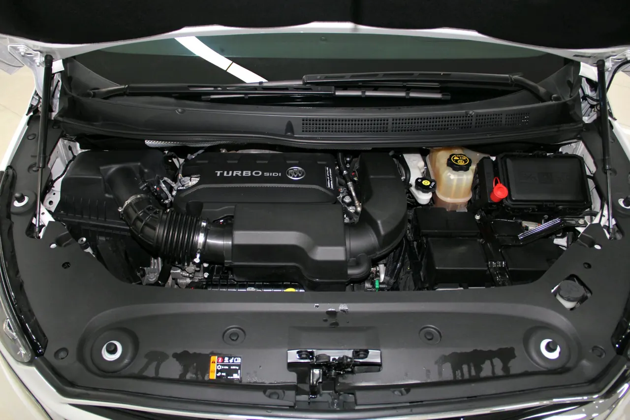 Buick 2020 GL8 ES Lu Zun 2.0T 653T Exclusive Automatic Gear 14