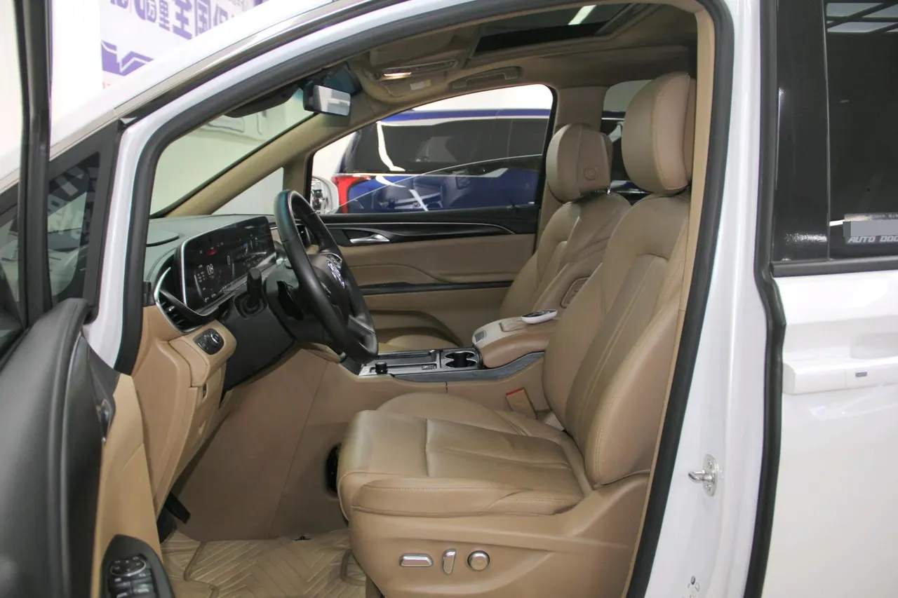 Buick 2020 GL8 ES Lu Zun 2.0T 653T Exclusive Automatic Gear 4