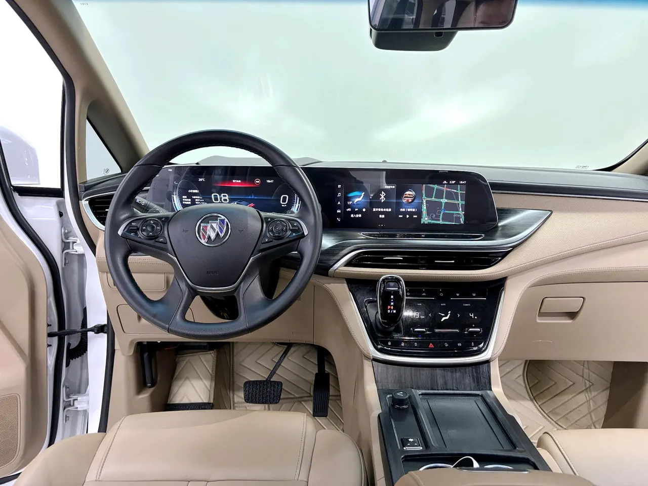 Buick 2020 GL8 ES Lu Zun 2.0T 653T Exclusive Automatic Gear 5
