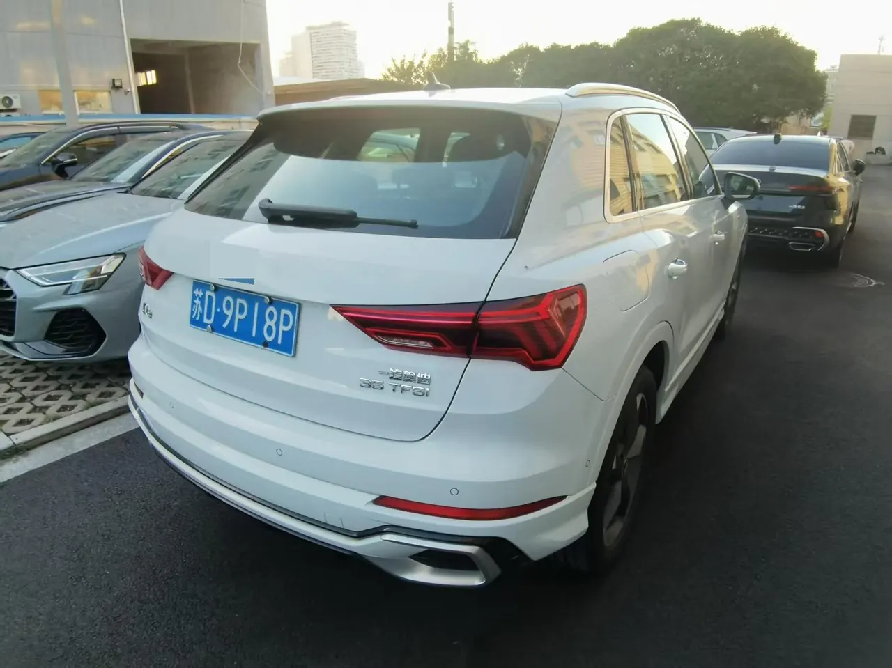 Audi 2023 Q3 1.4TFSI 35TFSI Aggressive Dynamic Automatic 3
