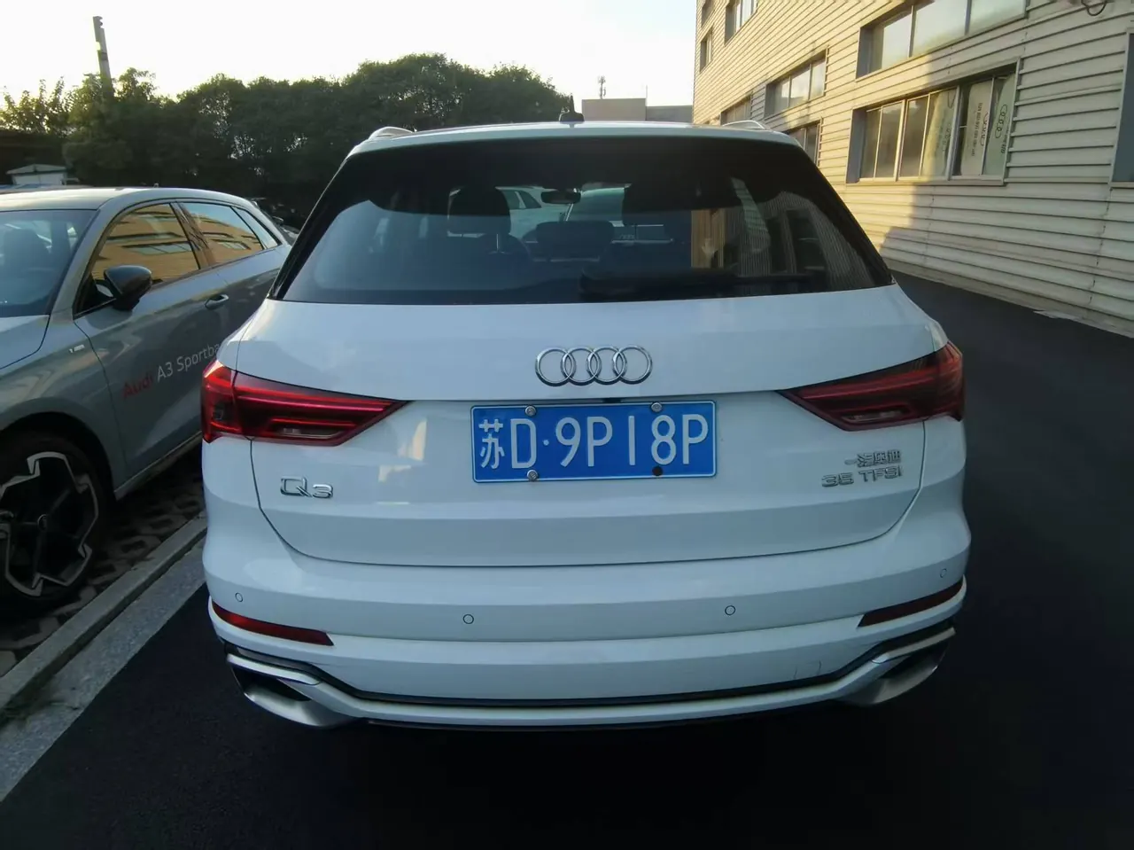 Audi 2023 Q3 1.4TFSI 35TFSI Aggressive Dynamic Automatic 4
