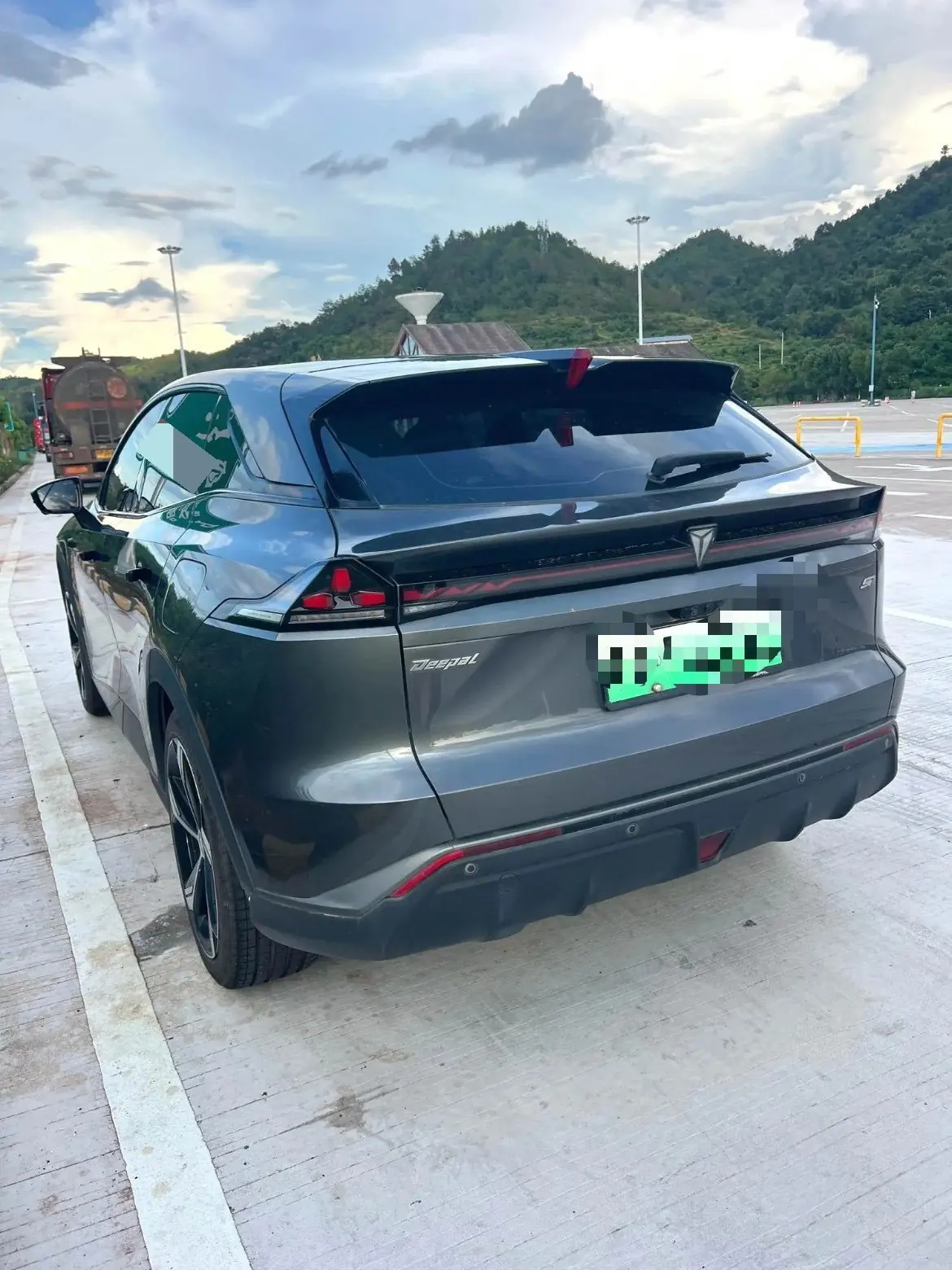 ChangAn Deepal 2023 S 7 200 Max Range-extended Automatic Gear 11