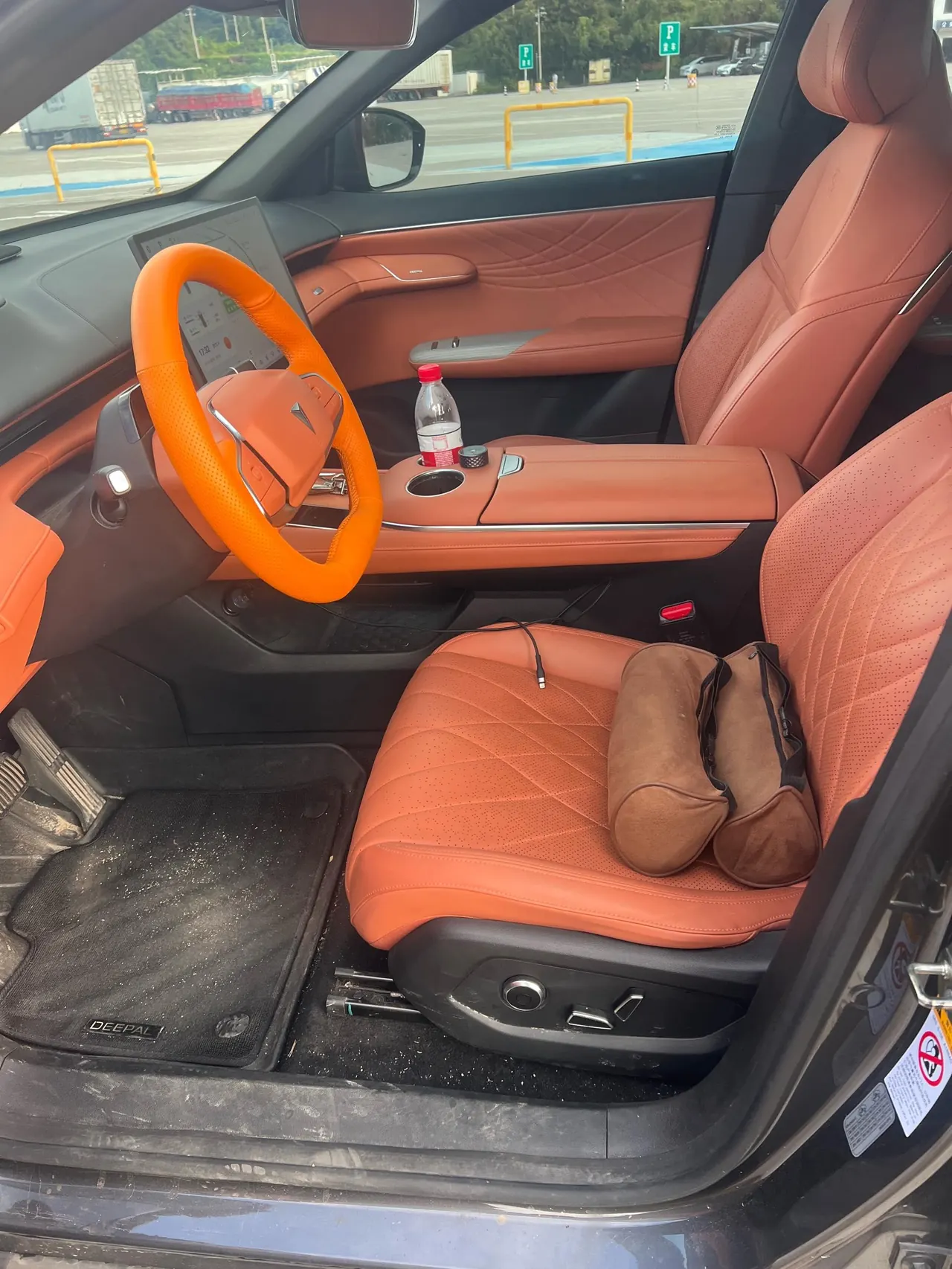 ChangAn Deepal 2023 S 7 200 Max Range-extended Automatic Gear 8