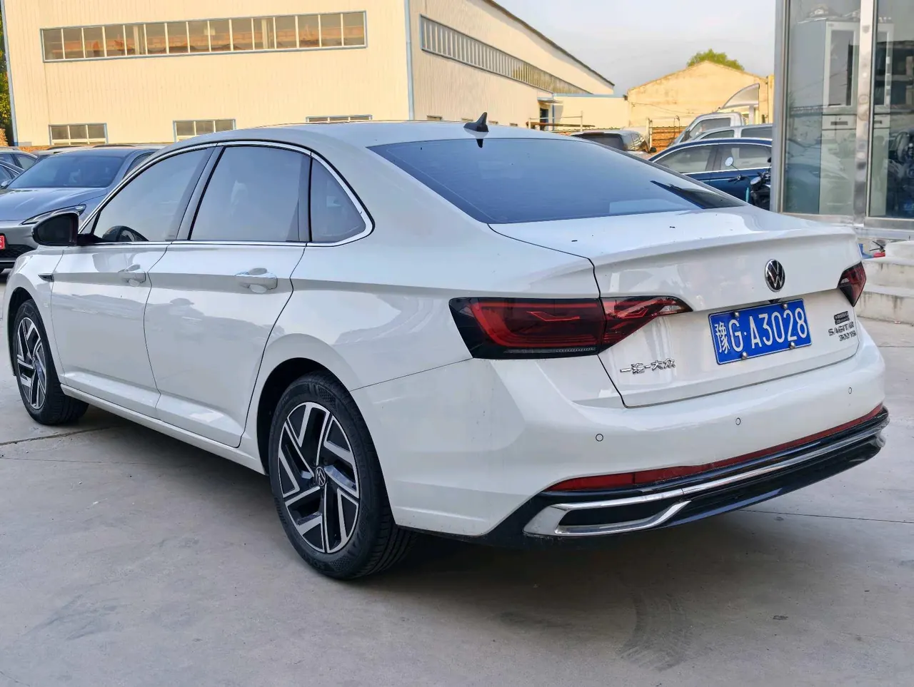 Volkswagen 2023 Sagitar 1.5TSI 300TSI Exceed Edition Automatic 5