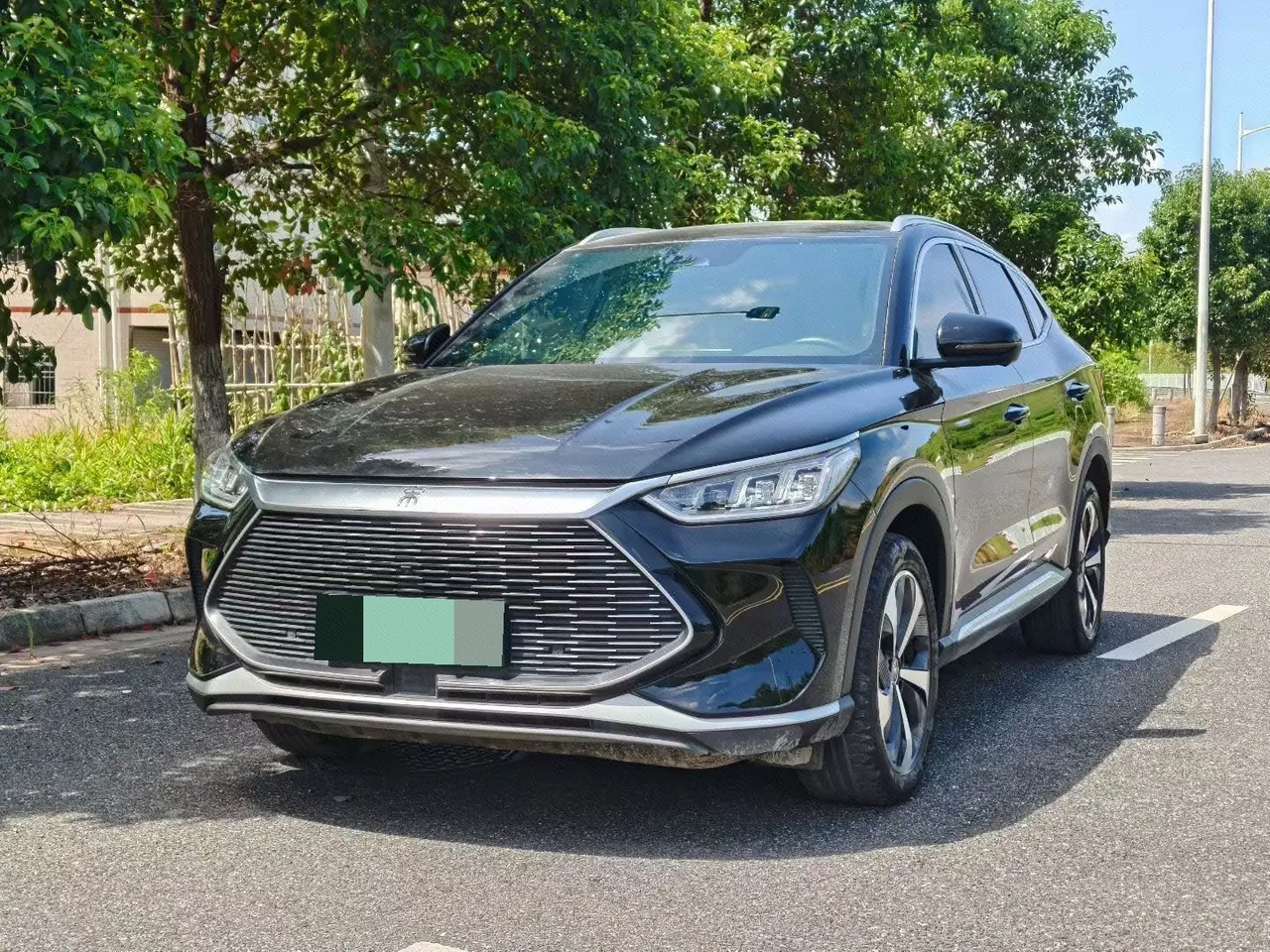 Open image lightbox: BYD 2023 Song PLUS DM-i 1.5 Stepless Champion Edition 110KM Flagship PLUS Automatic Gear