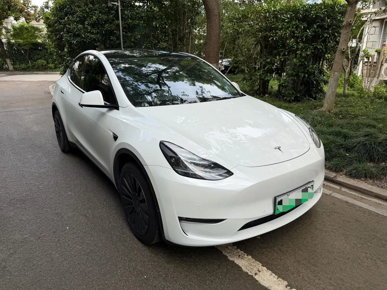 Tesla 2023 Model Y long endurance all-wheel drive version automatic transmission 2