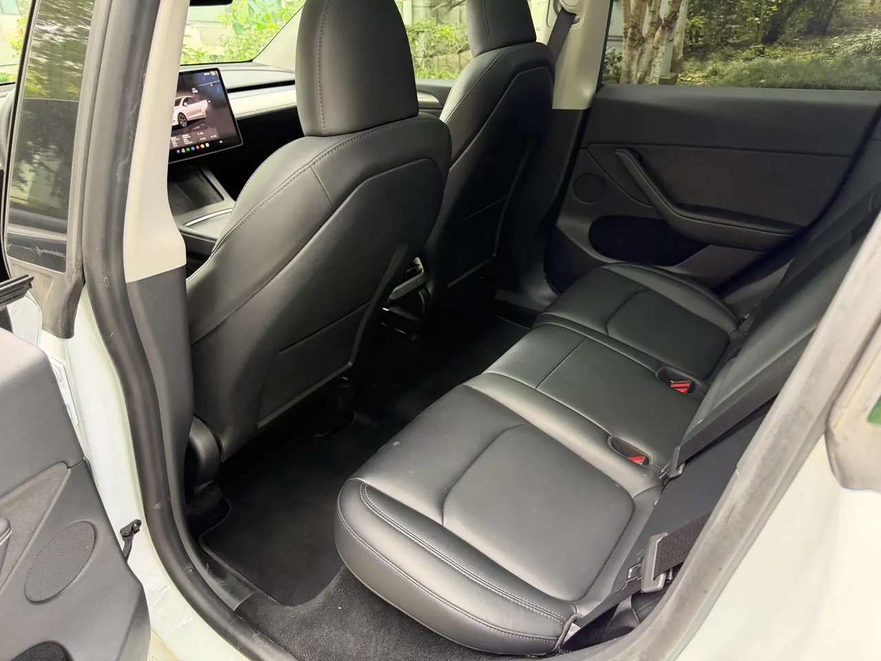 Tesla 2023 Model Y long endurance all-wheel drive version automatic transmission 6